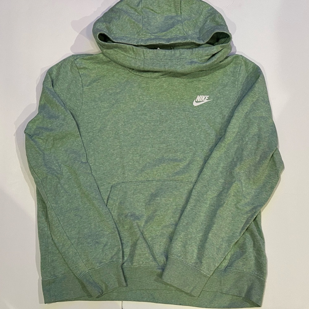 Nike Sage Green Pullover Hoodie